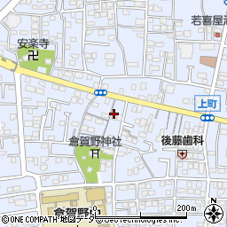 和田多中倉賀野線周辺の地図