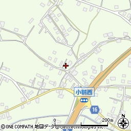 茨城県東茨城郡茨城町小鶴1605-2周辺の地図
