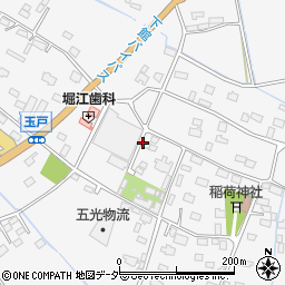 茨城タムラ販売周辺の地図