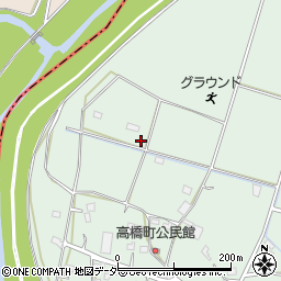 栃木県佐野市高橋町2251周辺の地図