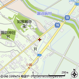 茨城県東茨城郡茨城町小鶴1763周辺の地図