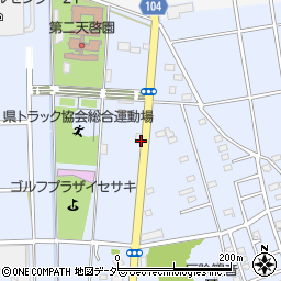 ケイセイ工業株式会社周辺の地図