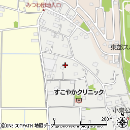 群馬県佐波郡玉村町小泉17-3周辺の地図