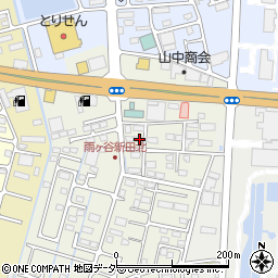 栃木県小山市雨ケ谷新田72-15周辺の地図