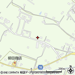 茨城県東茨城郡茨城町小鶴1561周辺の地図