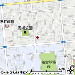 戸井乳業株式会社　明治佐野南宅配センター周辺の地図