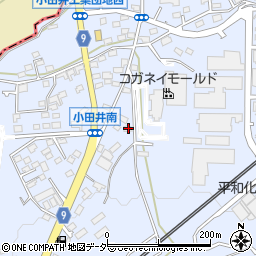 長野県佐久市小田井818周辺の地図