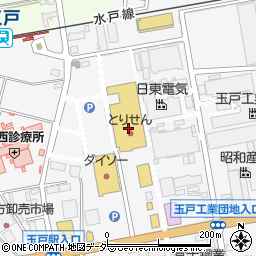 株式会社日興筑西店周辺の地図