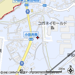 長野県佐久市小田井816周辺の地図