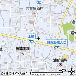 Ｋ’ｓ倉賀野周辺の地図