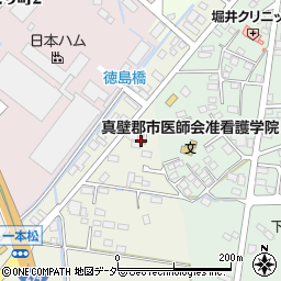 茨城県筑西市一本松5-5周辺の地図