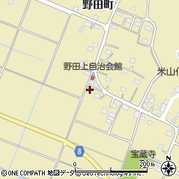 栃木県足利市野田町1785周辺の地図