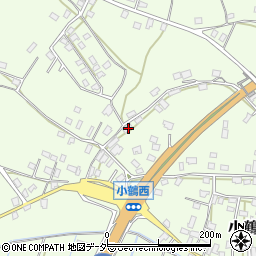 茨城県東茨城郡茨城町小鶴1612周辺の地図