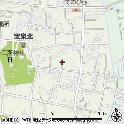 群馬県太田市別所町472周辺の地図