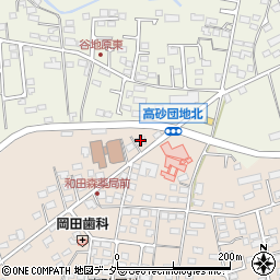 アイン薬局　和田店周辺の地図