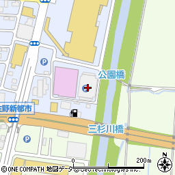 栃木県佐野市高萩町1340周辺の地図