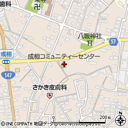 成相コミュニティーセンター周辺の地図
