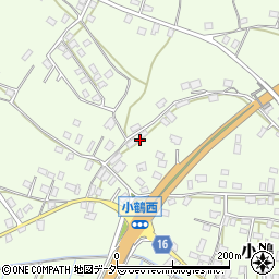 茨城県東茨城郡茨城町小鶴1627周辺の地図