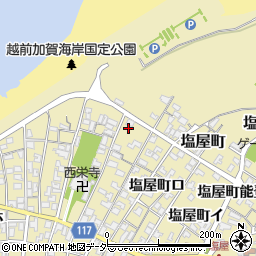 石川県加賀市塩屋町ハ85周辺の地図