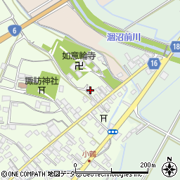 茨城県東茨城郡茨城町小鶴1778-2周辺の地図