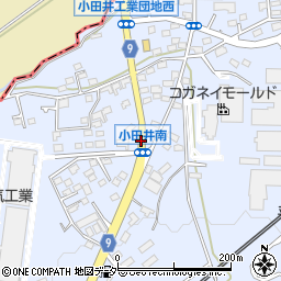 田尾内科周辺の地図
