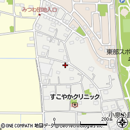 群馬県佐波郡玉村町小泉18-3周辺の地図