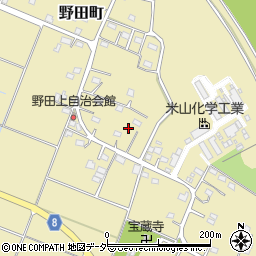 栃木県足利市野田町1793-1周辺の地図