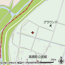 栃木県佐野市高橋町2250周辺の地図