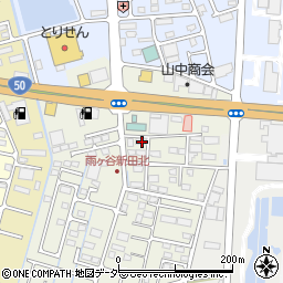 栃木県小山市雨ケ谷新田72-23周辺の地図