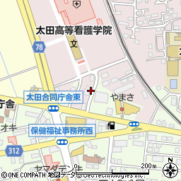 株式会社太田中央薬局周辺の地図