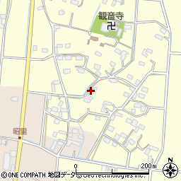 栃木県小山市鏡410周辺の地図