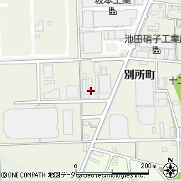 群馬県太田市別所町223周辺の地図