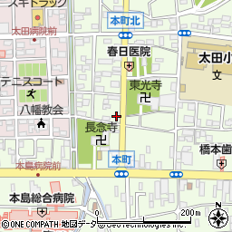 菊地玩具店周辺の地図