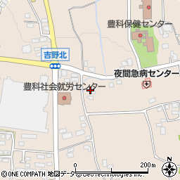 長野県安曇野市豊科4102周辺の地図