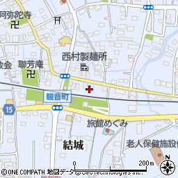 間井田塗装店周辺の地図