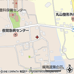 長野県安曇野市豊科4119-4周辺の地図