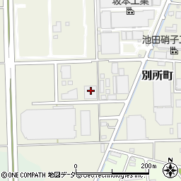 群馬県太田市別所町218周辺の地図