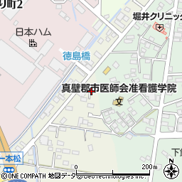 茨城県筑西市一本松5周辺の地図