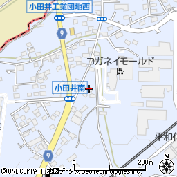 長野県佐久市小田井819-3周辺の地図