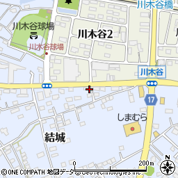岩澤建設株式会社　茨城支店周辺の地図