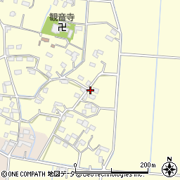 栃木県小山市鏡386周辺の地図