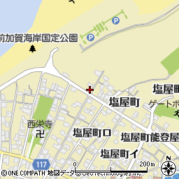 石川県加賀市塩屋町ハ65周辺の地図