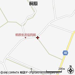 長野県北佐久郡立科町桐原562周辺の地図