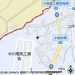 長野県佐久市小田井823-10周辺の地図