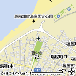 石川県加賀市塩屋町ハ137周辺の地図