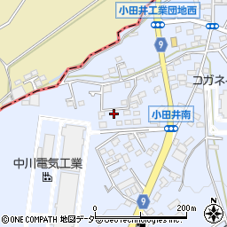 長野県佐久市小田井823-8周辺の地図