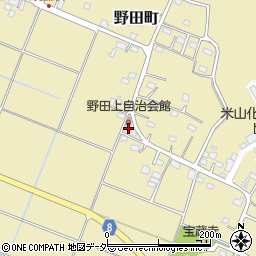 栃木県足利市野田町1770周辺の地図