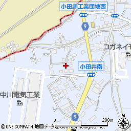 長野県佐久市小田井823-6周辺の地図