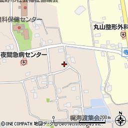 長野県安曇野市豊科4120周辺の地図