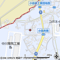 長野県佐久市小田井823-7周辺の地図